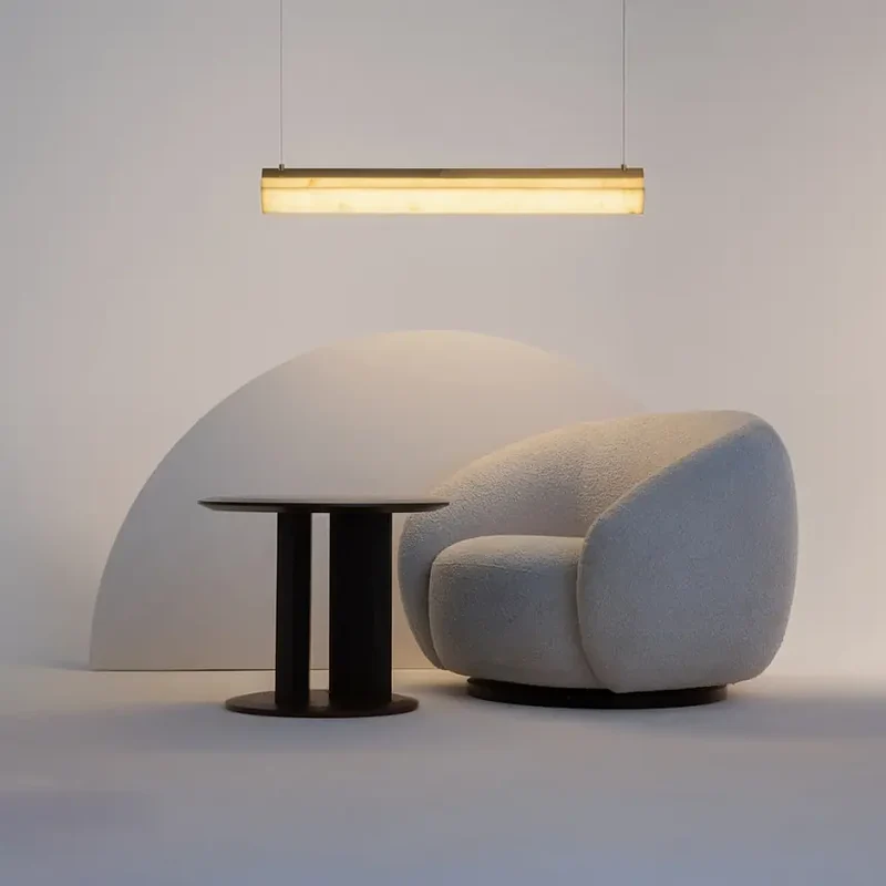 Pendelleuchte – Messing Oberfläche, Metall Gehäuse, Elegantes Design - Petra | Maytoni