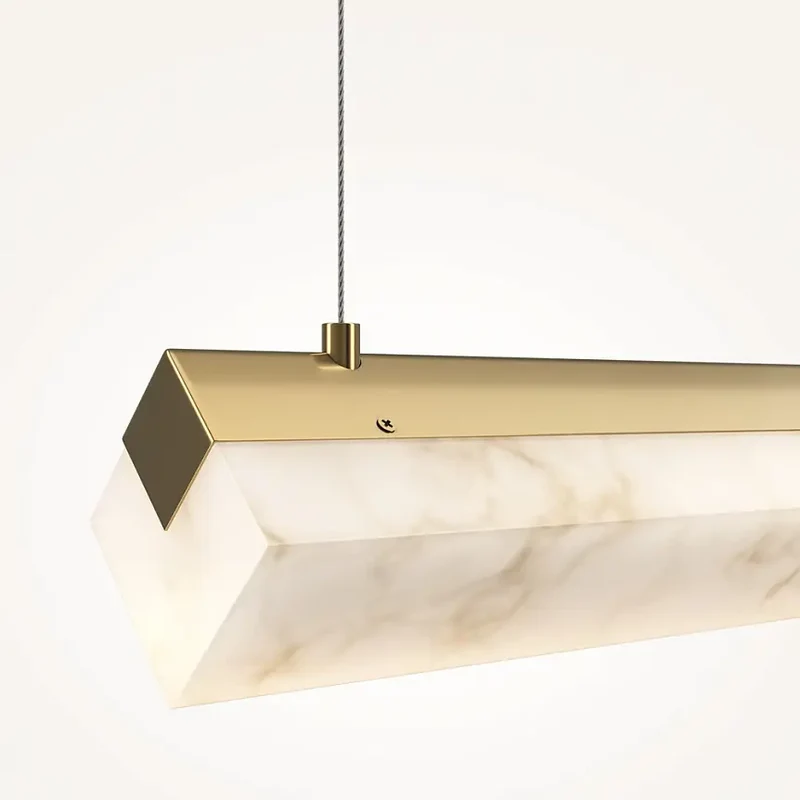 Pendelleuchte – Messing Oberfläche, Metall Gehäuse, Elegantes Design - Petra | Maytoni