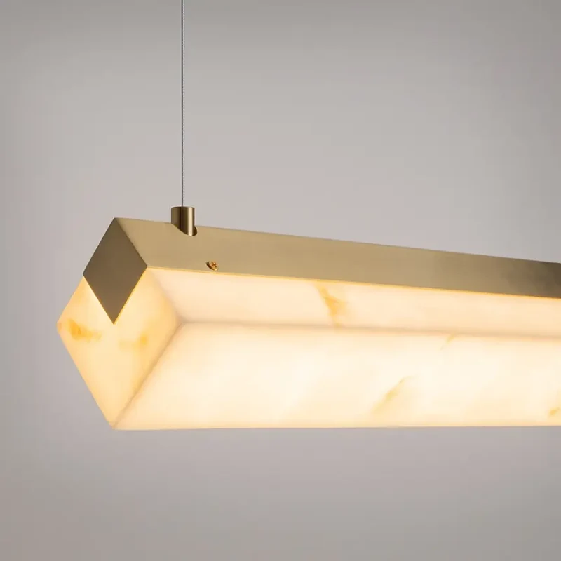 Pendelleuchte – Messing Oberfläche, Metall Gehäuse, Elegantes Design - Petra | Maytoni