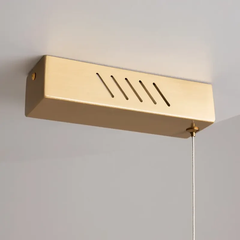 Pendelleuchte – Messing Oberfläche, Metall Gehäuse, Elegantes Design - Petra | Maytoni