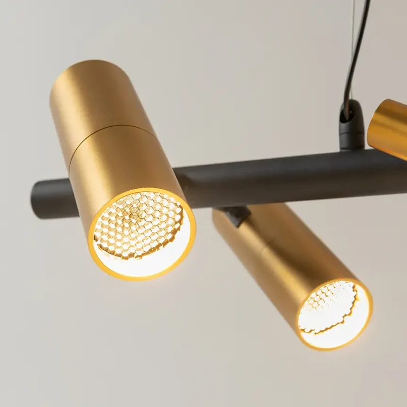 Pendelleuchte – Schwarzes Finish, 30W Leistung, Warmweiß, 140 cm Länge - Tau | Maytoni