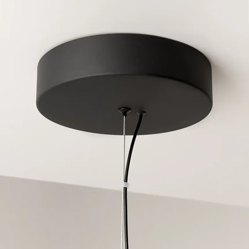 Pendelleuchte – Schwarzes Finish, 30W Leistung, Warmweiß, 140 cm Länge - Tau | Maytoni