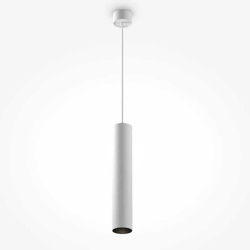 Pendelleuchte – Weißes Finish, Aluminium Gehäuse, GU10 Fassung - Artisan | Maytoni
