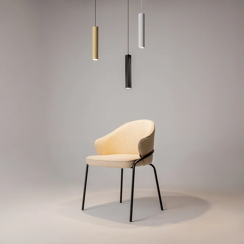 Pendelleuchte – Weißes Finish, Aluminium Gehäuse, GU10 Fassung - Artisan | Maytoni