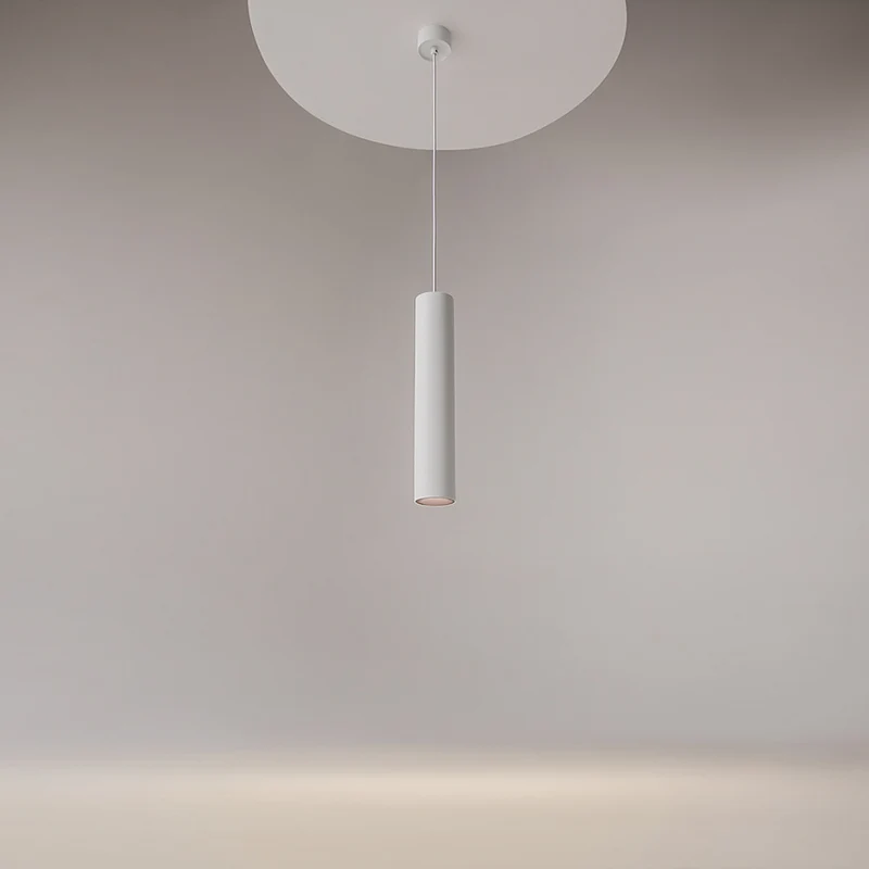 Pendelleuchte – Weißes Finish, Aluminium Gehäuse, GU10 Fassung - Artisan | Maytoni