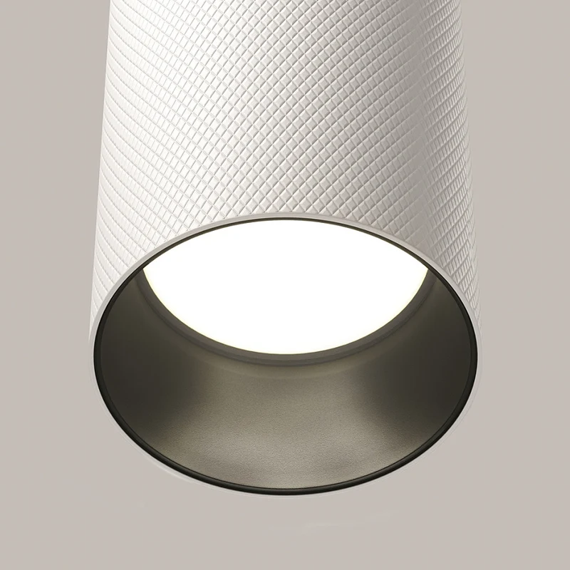 Pendelleuchte – Weißes Finish, Aluminium Gehäuse, GU10 Fassung - Artisan | Maytoni