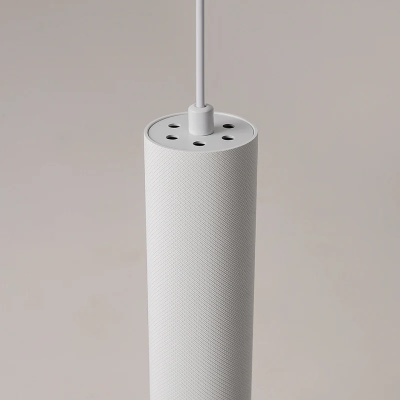 Pendelleuchte – Weißes Finish, Aluminium Gehäuse, GU10 Fassung - Artisan | Maytoni