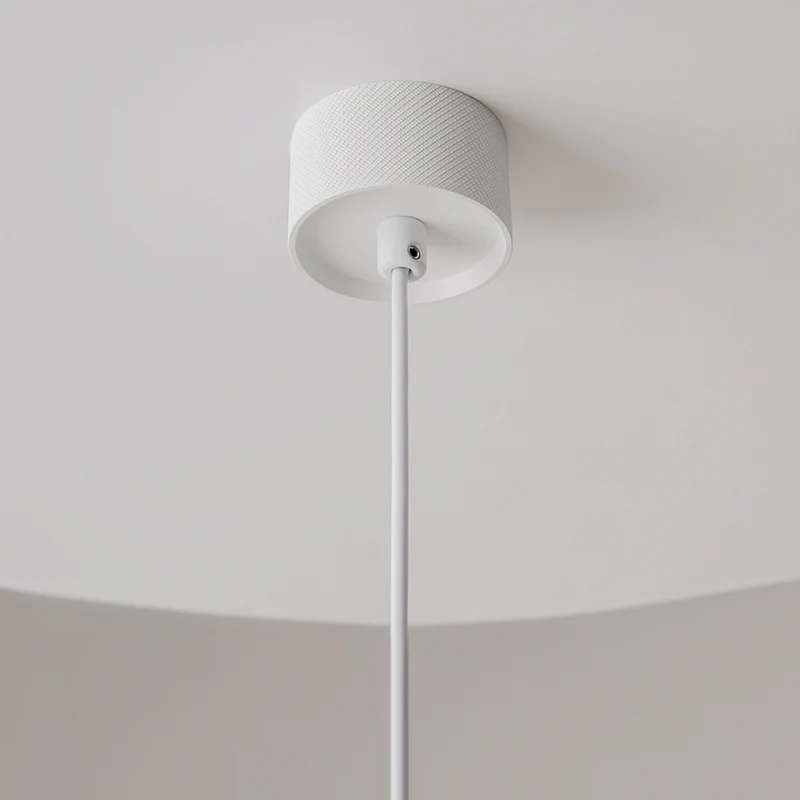 Pendelleuchte – Weißes Finish, Aluminium Gehäuse, GU10 Fassung - Artisan | Maytoni