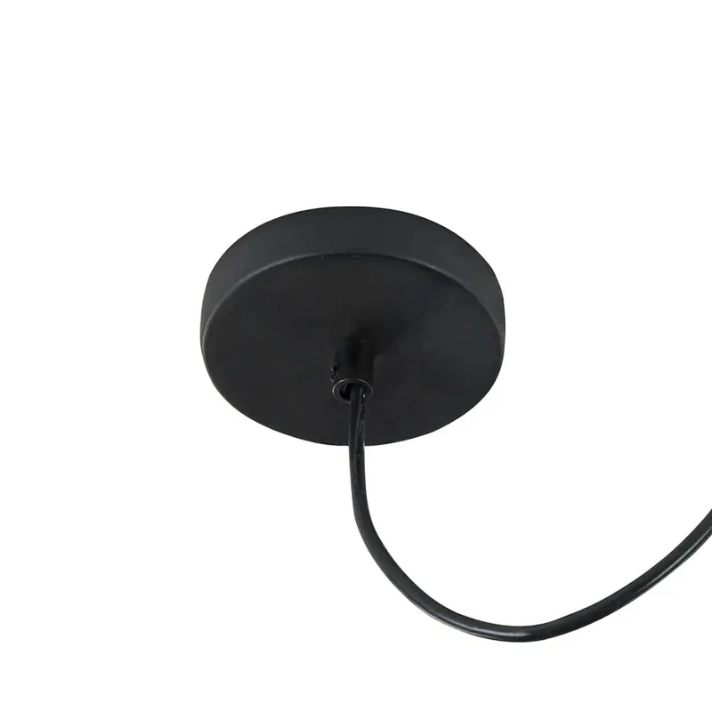 Pendelleuchte – Schwarzes Metall, Beton Schirm, 20 cm, E27 Fassung - Broni | Maytoni