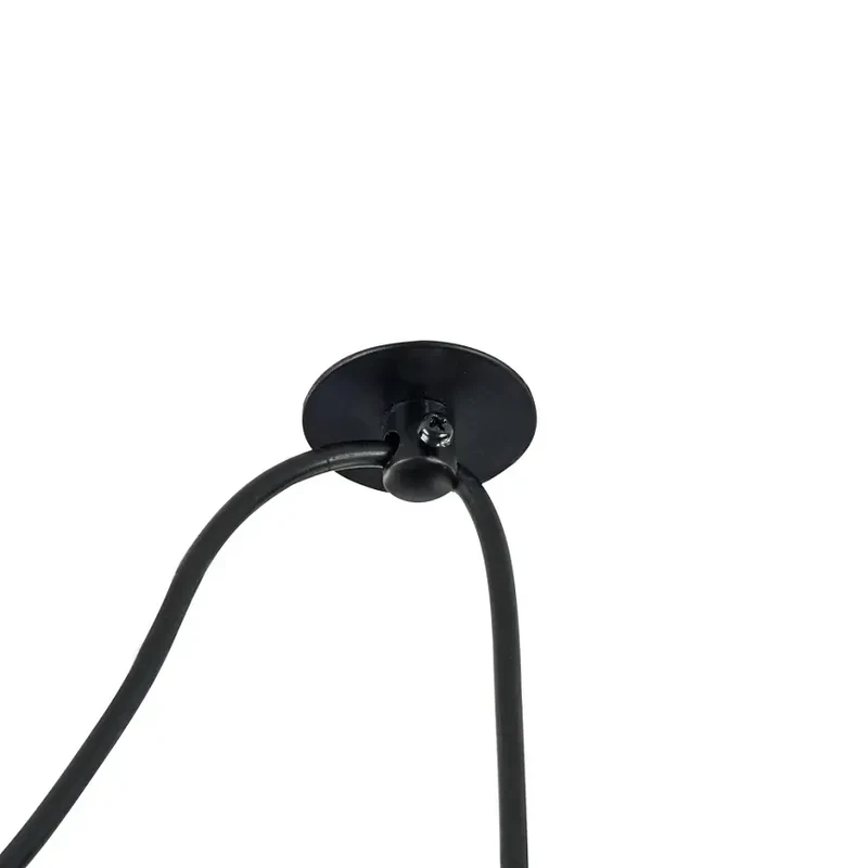 Pendelleuchte – Schwarzes Metall, Beton Schirm, 16 cm, E27 Fassung - Broni | Maytoni