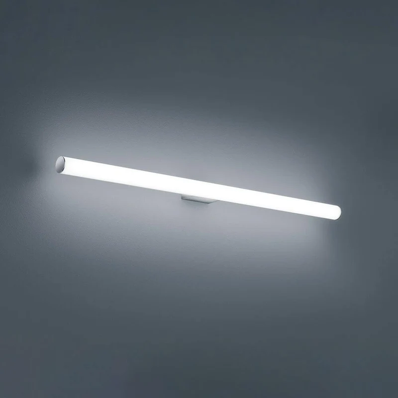 LED Bad Spiegelleuchte Loom 90cm 1710lm chrom Warmweiß