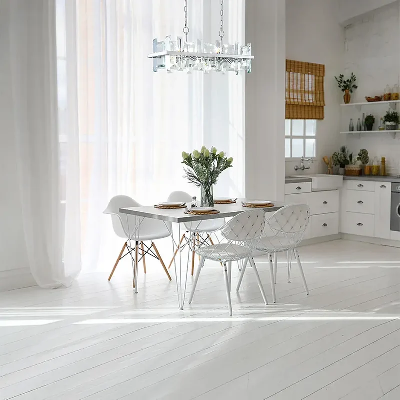 Pendelleuchte – Chrom Farbe, Glas Metall Schirme, Luxuriöses Design - Cerezo | Maytoni