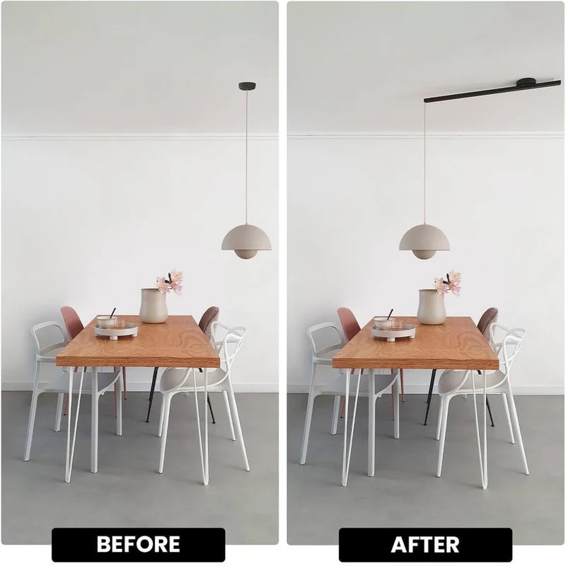 Swing 1 Aufhängesystem 90cm Single für eine Hängelampe