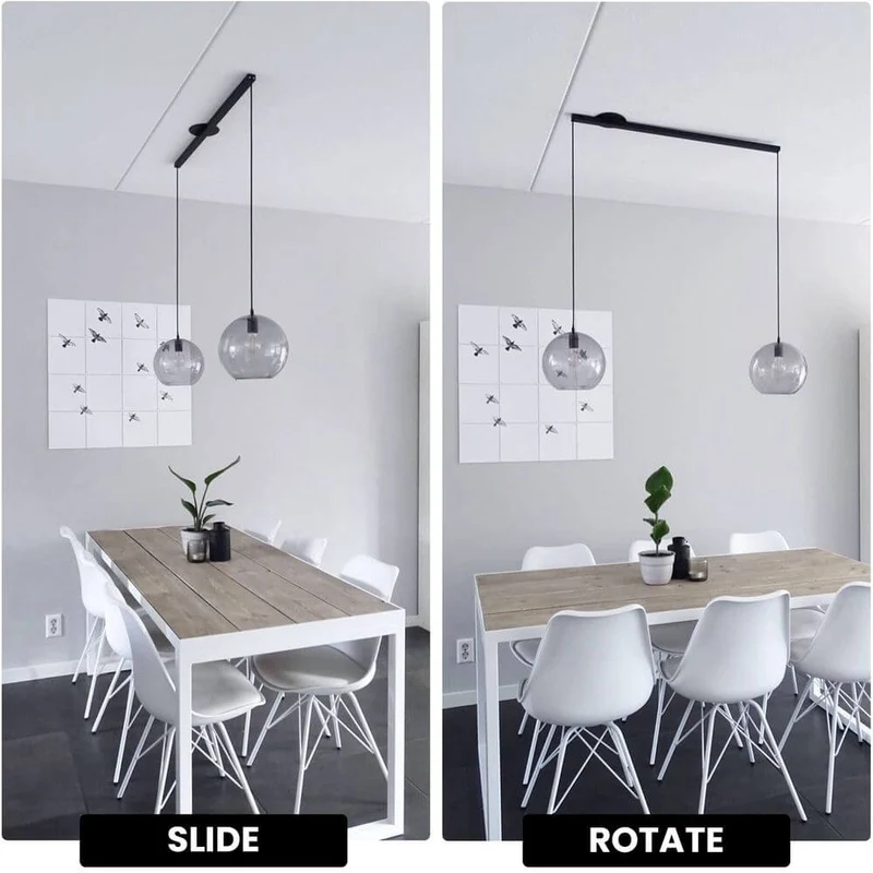 Swing 2 Aufhängesystem 90cm Twin für zwei Hängeleuchten
