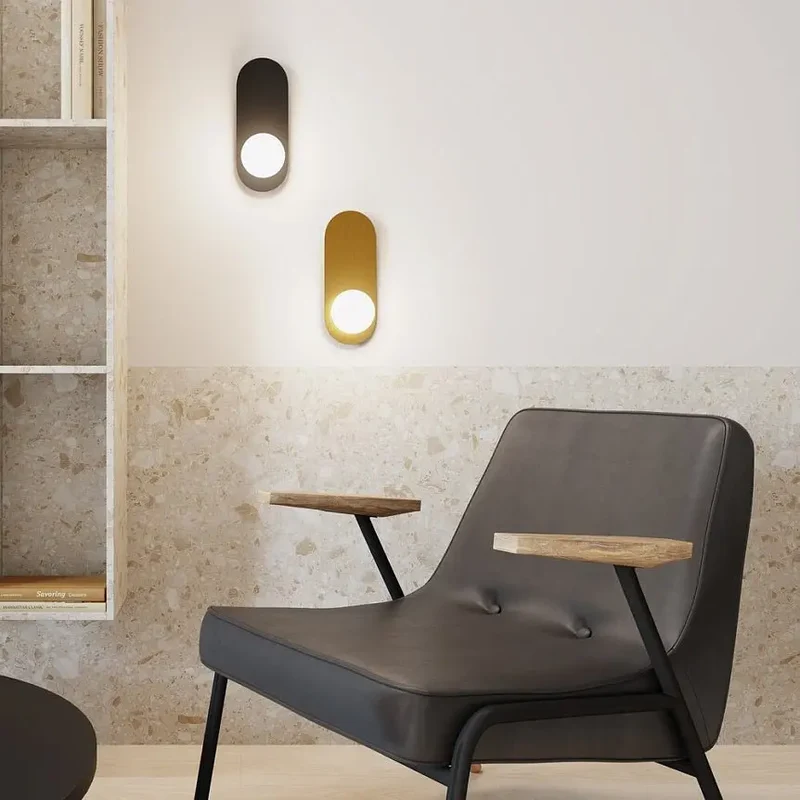Wandleuchte – Gold Metall, Glas Kugel, G9 Lichtquelle - Bao | Maytoni