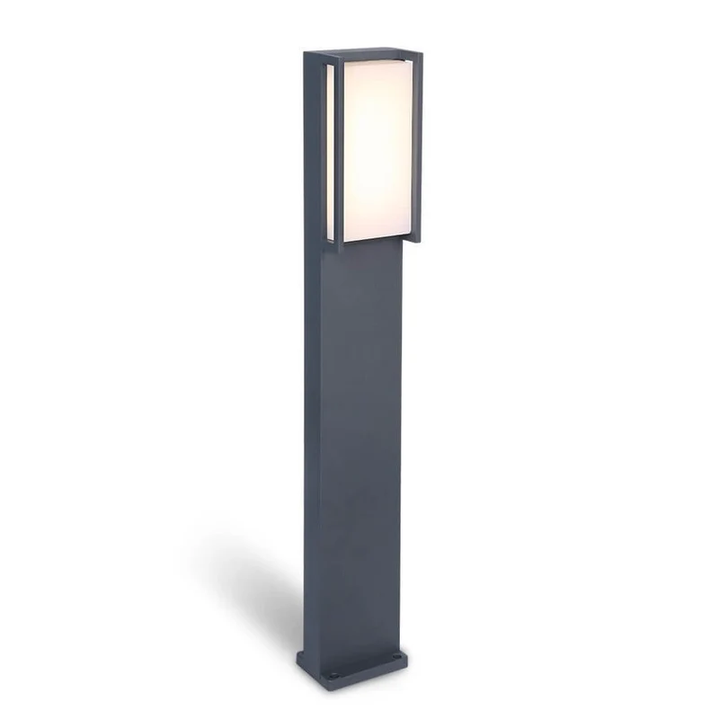 LED Wegeleuchte Qubo IP54 75cm Anthrazit