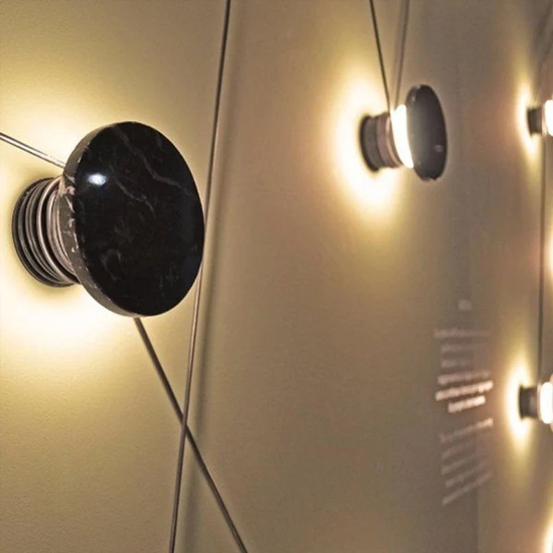 Kundalini LED-Wandlampe Azou 5-flammig Dimmbar