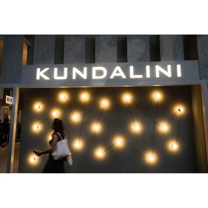 Kundalini LED-Wandlampe Azou 5-flammig Dimmbar
