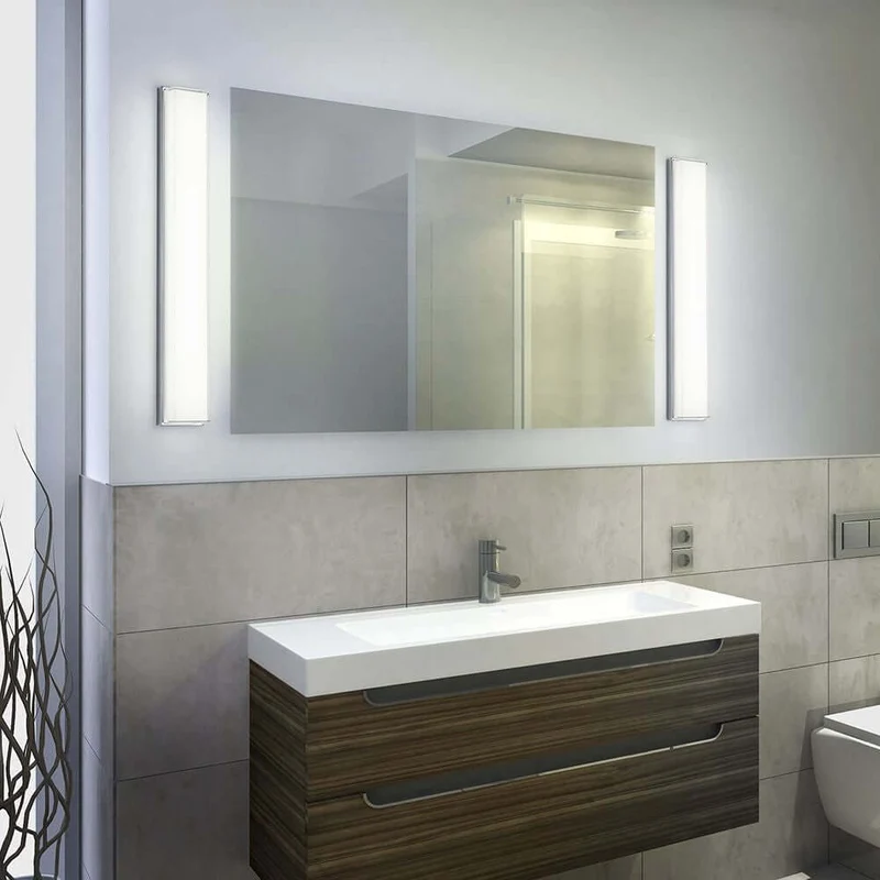 LED Wandleuchte, Cosi Chrom