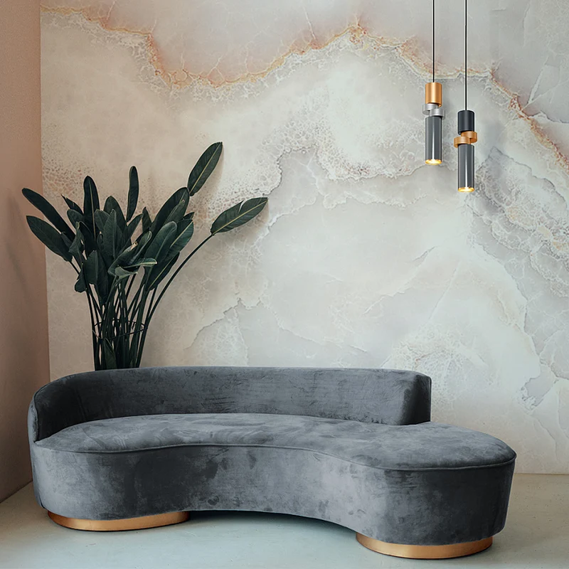 Pendelleuchte – Schwarzes Metall, Gold-Silber Akzent, GU10 Fassung, IP20 Schutz, Ø9,5 cm - Palette | Maytoni