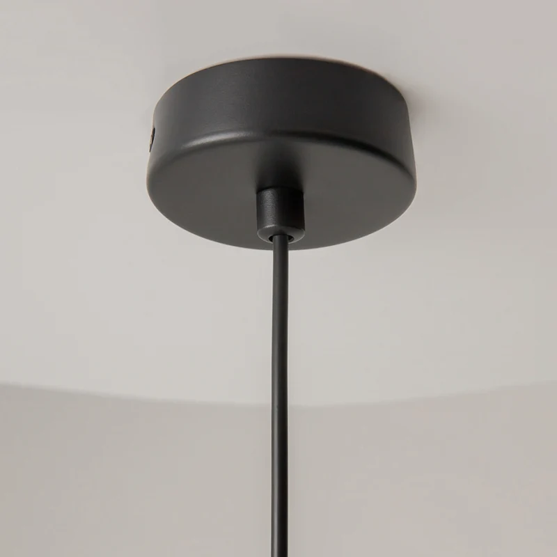 Pendelleuchte – Schwarzes Metall, Gold-Silber Akzent, GU10 Fassung, IP20 Schutz, Ø9,5 cm - Palette | Maytoni