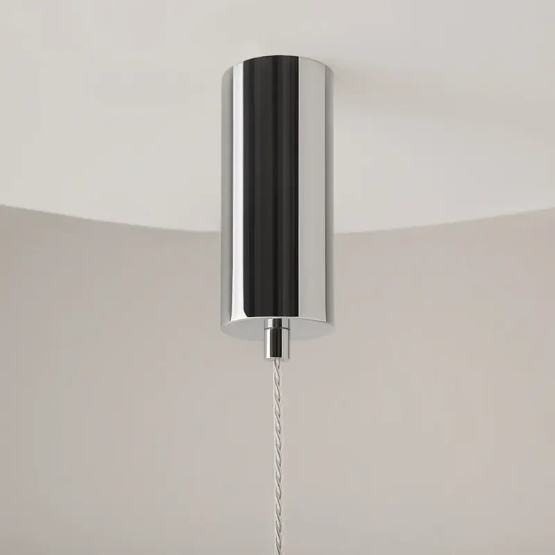 Pendelleuchte – Chromfarbenes Metall, 8 W Leistung, Warmweiß, 384 cm Höhe - Ordo | Maytoni
