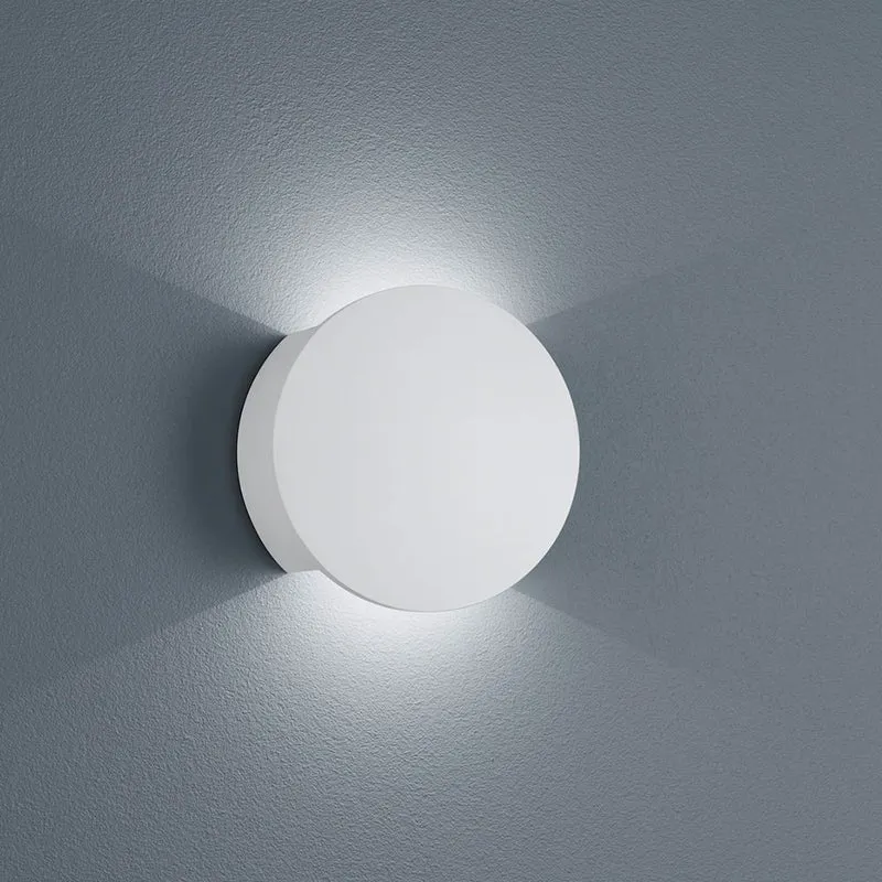 LED Wandleuchte Pont Gips Weiß