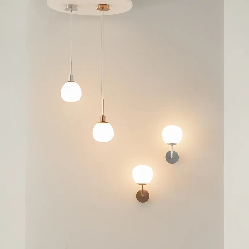 Pendelleuchte – Nickelfarbenes Metall, Glasschirm, 1× E14 Fassung, 40 W Leistung - Erich | Maytoni