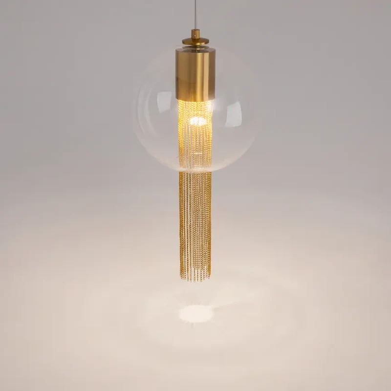 Pendelleuchte – Messing Finish, Metallgehäuse, 25 cm Schirm - Flusso | Maytoni