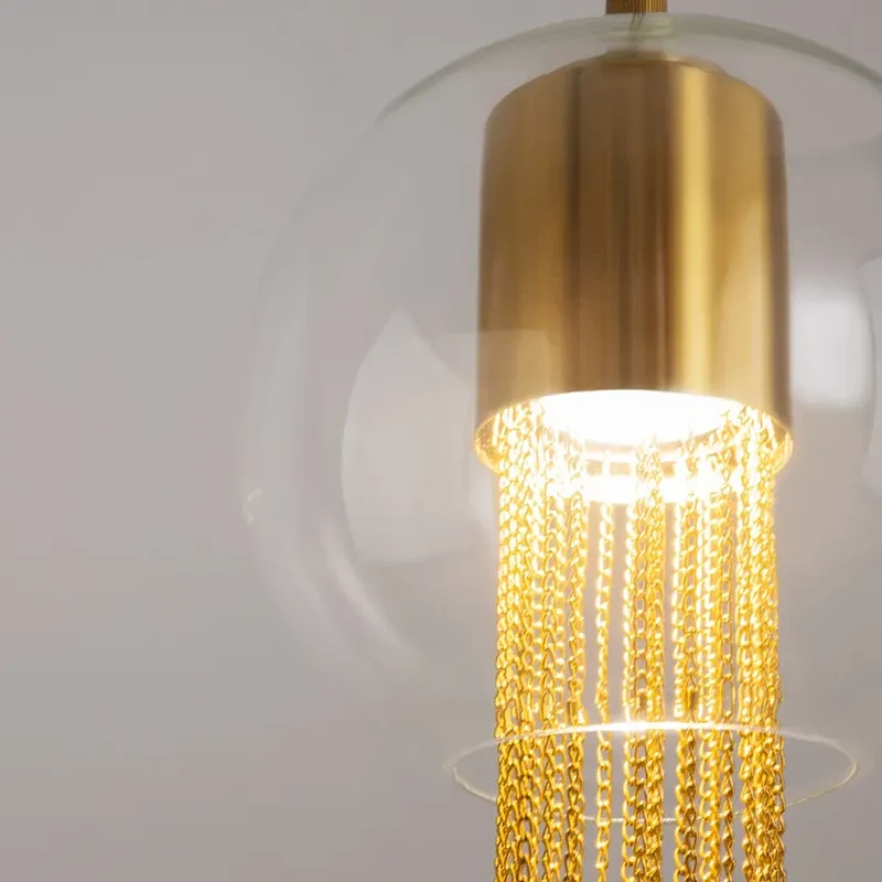 Pendelleuchte – Messing Finish, Metallgehäuse, 20 cm Schirm - Flusso | Maytoni