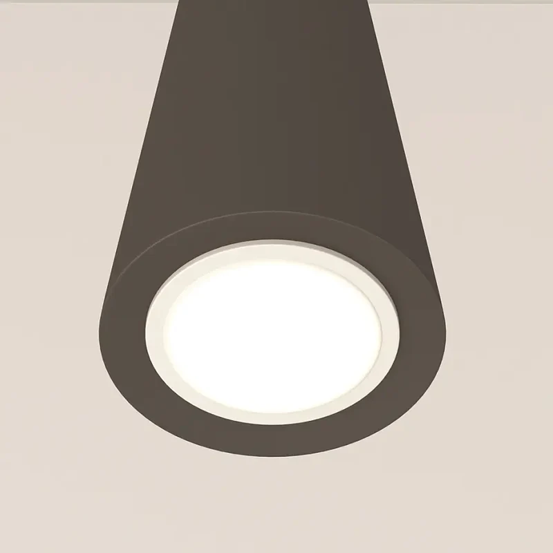 Pendelleuchte – Schwarzes Metall, GU10 Fassung, 10 W Leistung - Nevill | Maytoni