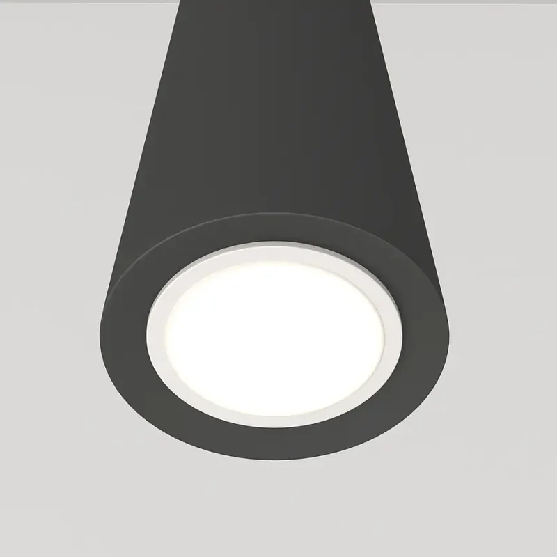 Pendelleuchte – Schwarzes Metall, GU10 Fassung, 10 W Leistung - Nevill | Maytoni