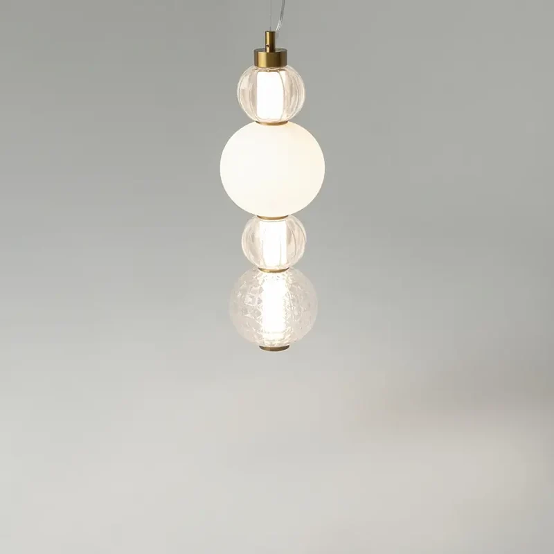 Pendelleuchte – Goldoptik, Metallgestell, 169 cm Höhe - Collar | Maytoni
