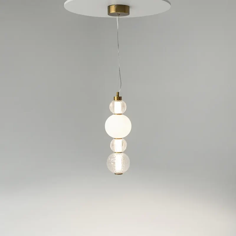 Pendelleuchte – Goldoptik, Metallgestell, 169 cm Höhe - Collar | Maytoni