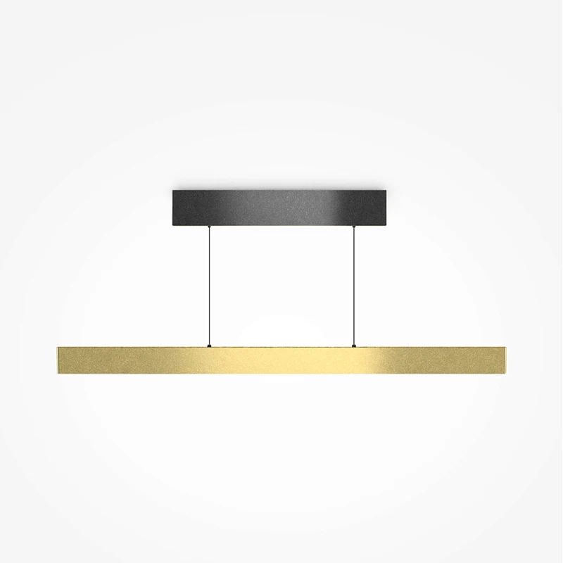 Pendelleuchte – Messing Finish, Einstellbare Lichtfarbe, Hohe Farbwiedergabe - Euphoria | Maytoni