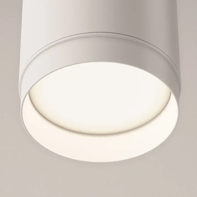 Pendelleuchte – Weißes Aluminium, 1×GX53 Fassung, 108,5 cm Höhe - Polar | Maytoni
