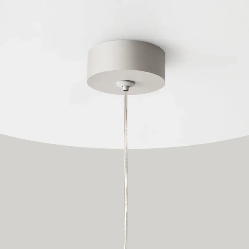 Pendelleuchte – Weißes Aluminium, 1×GX53 Fassung, 108,5 cm Höhe - Polar | Maytoni
