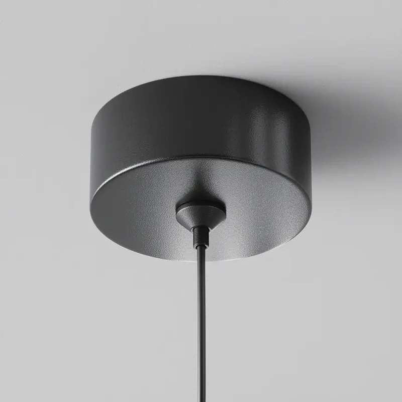 Pendelleuchte – Schwarzes Aluminium, 1×GX53 Fassung, 108,5 cm Höhe - Polar | Maytoni