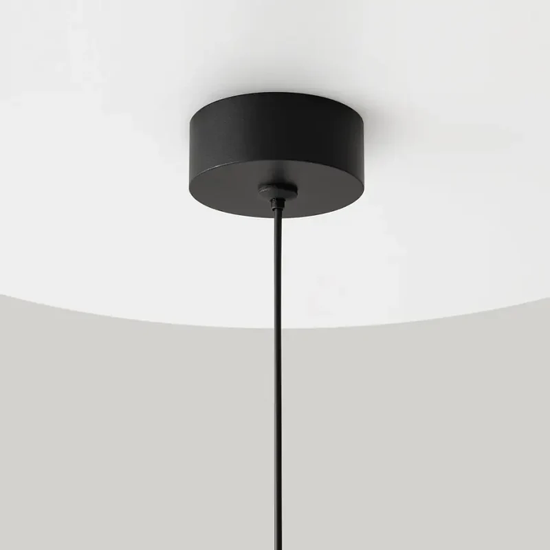 Pendelleuchte – Schwarzes Aluminium, 1×GX53 Fassung, 108,5 cm Höhe - Polar | Maytoni