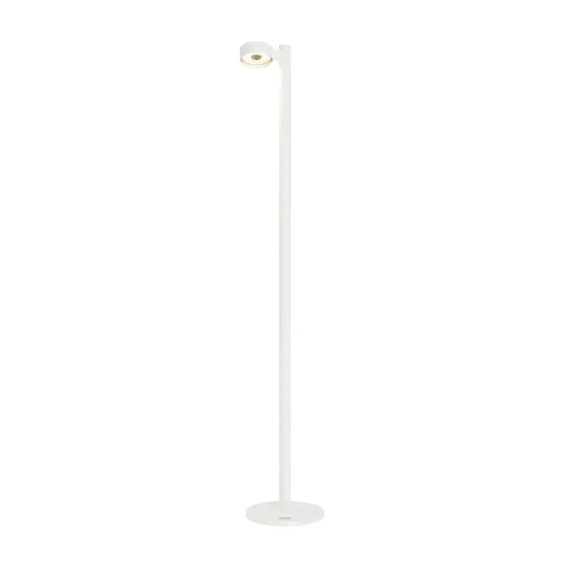 Stehleuchte 360° drehbarer Kopf, Einstellbares 2200–3000K Licht, Touch-Dimmung mit Memory-Funktion, IP54, Bis zu 177h Akkulaufzeit – Ronda | Sompex