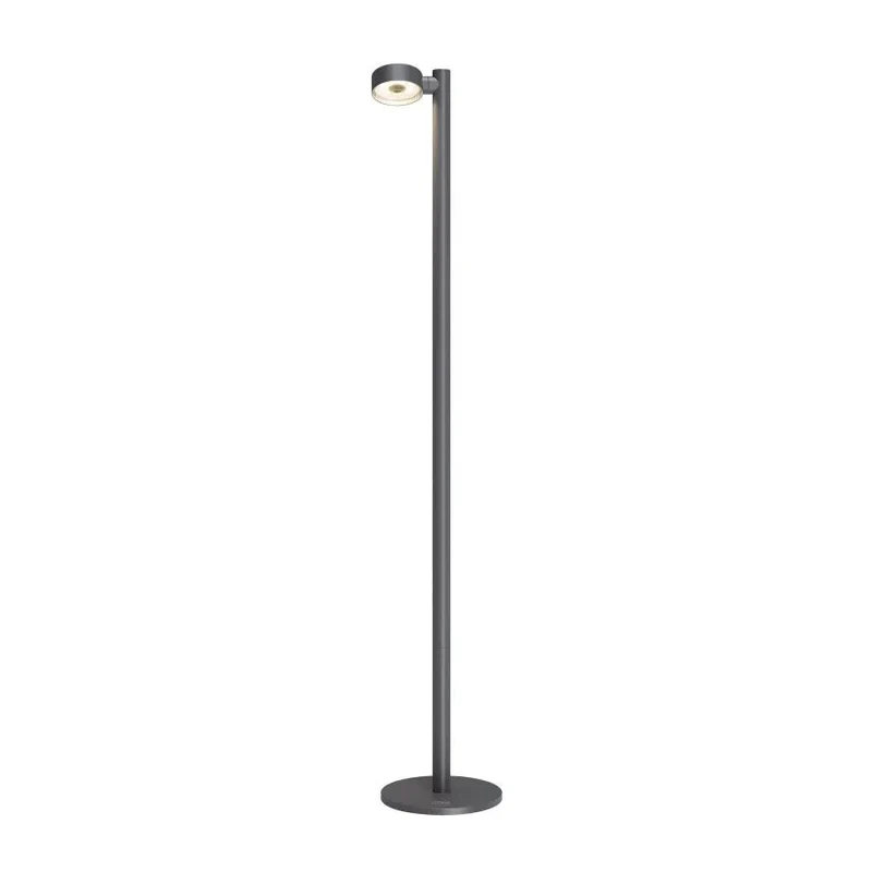 Stehleuchte 360° drehbarer Kopf, Einstellbares 2200–3000K Licht, Touch-Dimmung mit Memory-Funktion, IP54, Bis zu 177h Akkulaufzeit – Ronda | Sompex