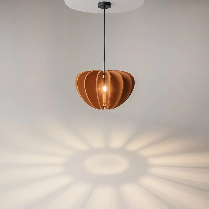 Pendelleuchte – Brauner Schirm, Aluminiumgehäuse, Höhenverstellbar - Cambio | Maytoni