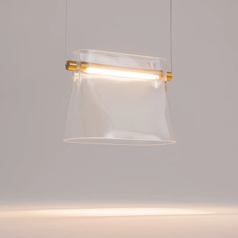 Pendelleuchte- Messingfarbenes Metall, Glas, Warmweißes Licht, 329 cm Höhe - Cabaret | Maytoni
