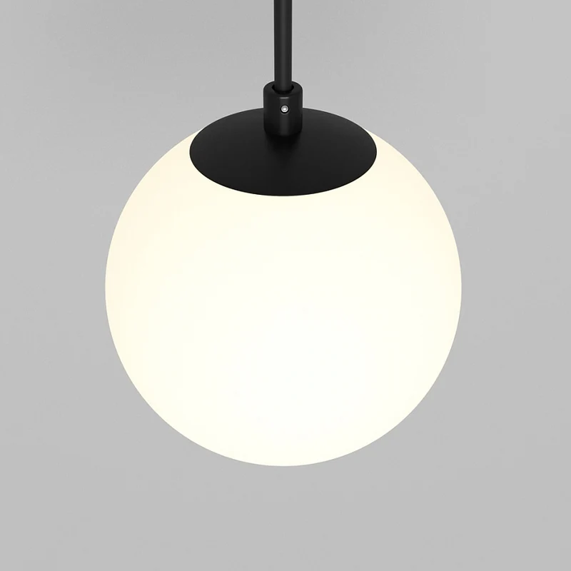 Pendelleuchte – Schwarzes Aluminium, 5 W Leistung, Neutralweiß, Ø10 cm - Luna | Maytoni