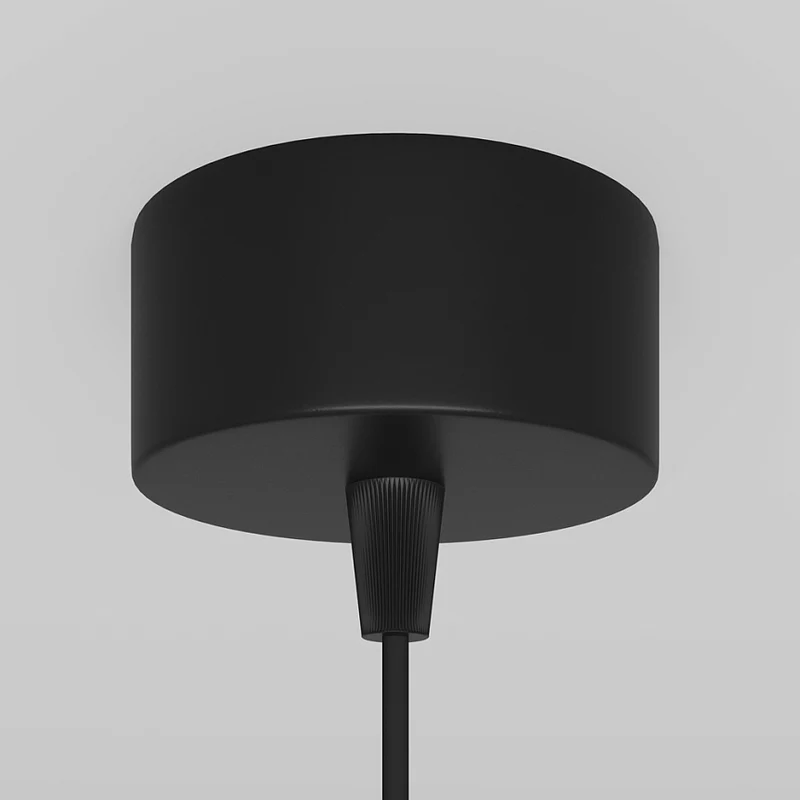Pendelleuchte – Schwarzes Aluminium, 1× GU10 Fassung, 10 W Leistung, Höhenverstellbar - Focus | Maytoni