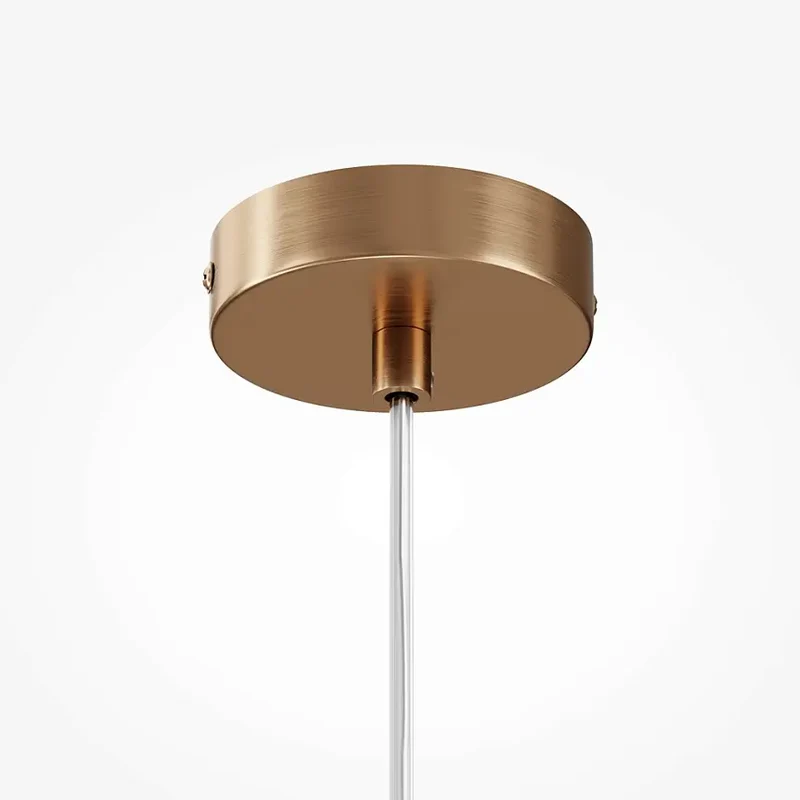 Pendelleuchte – Goldenes Metall, Glaskugel, 15 cm - Basic Form | Maytoni