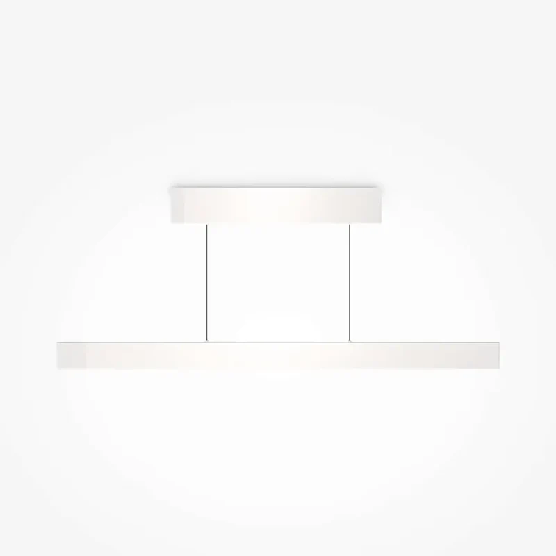 Pendelleuchte – Weißes Finish, Einstellbare Lichtfarbe, Hohe Farbwiedergabe - Euphoria | Maytoni