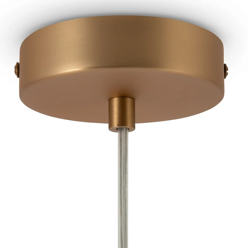 Pendelleuchte – Goldenes Metall, Glaskugel, 20 cm - Basic Form | Maytoni