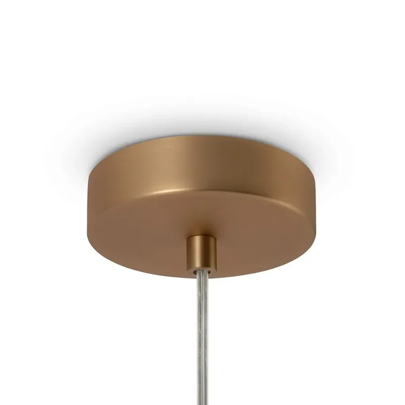 Pendelleuchte – Goldenes Metall, Glaskugel, 15 cm - Basic Form | Maytoni