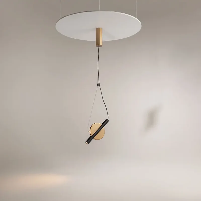 Pendelleuchte – Messingmetall, LED integriert, Höhe 41 cm - Enigma | Maytoni
